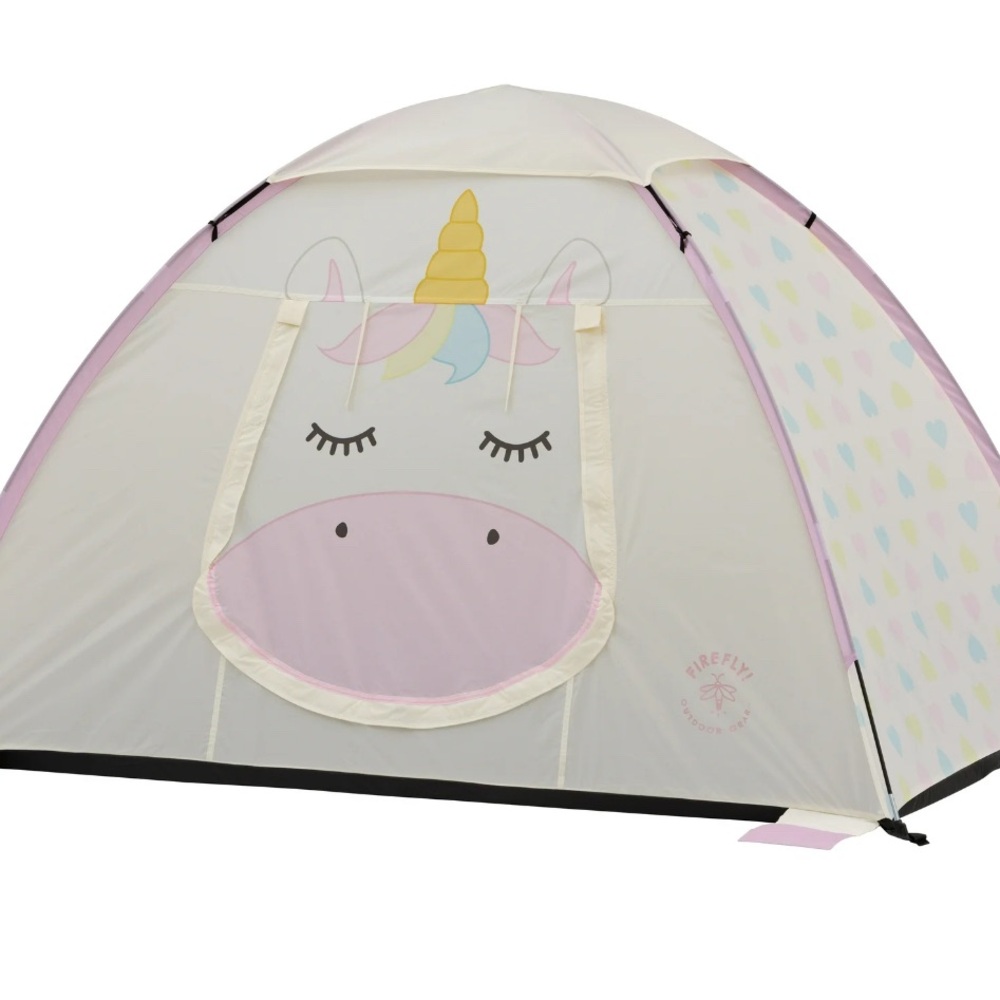 Kids Outdoor Camping Tent - Sparkle the Unicorn - 2 person